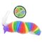 Schneckenraupe Rainbow 20cm