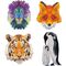 Tiere Patches Sortierung