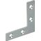 Flachwinkel L.75x75mm B.12mm S.1,5mm STA blau verz.VORMANN - VPE: 100