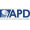 PVC-Schlauch APDatec 840 ID 12mm L.50m 2mm 16mm Rl.APD - VPE: 50