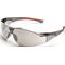 Schutzbrille 513 EN 166,EN 170,EN 172 Bügel rauch/orange,Scheibe In/out PC - VPE: 10
