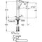 Grohe Einhand-Waschtischbatterie PLUS 1/2Zoll XL-Size chr