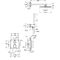 Duschsystem GROHTHERM CUBE m Thermostat und Kopfbrause eckig chr