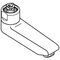 Grohe Gussauslauf Ausldg 115mm chr