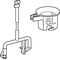 Grohe Zugstange f Stellmotor in DG2