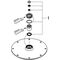 Grohe Kopfbrause RAINSHOWER MODERN m GROHE EcoJoy Technologie chr