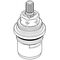 Grohe Keramik-Oberteil 3/4" links chr
