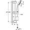 Grohe Brausestangenset EUPHORIA 110 DUO chr