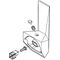 Grohe Hebel chrom