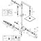 Grohe Du-syst EUPHORIA CUBE SYSTEM 230 m EH-Mischer chr