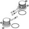 Grohe Leuchte chr