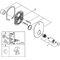 Grohe Therm.-Zentb. GROHTHERM SPECIAL chr