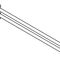 Grohe Handtuchhalter ESSENTIALS 2-armig schwb 439mm Nickel poliert