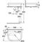 GROHE Aufsatzwaschtisch Euro Keramik 1 HL m ÜL 596x483mm PureGuard/awe