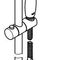 GROHE Brausestangenset Tempesta 100 BSt 900mm chr