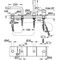 Grohe 4-L-EH-Wannenkombi CONCETTO chr