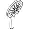 Grohe Handbr RAINSHOWER SMARTACTIVE 150 chr