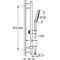 Grohe Bsta RAINSHOWER SMARTACTIVE 150 mo wh
