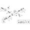 Grohe Einhand-Wannenbatterie ESSENCE 1/2Zoll chrom