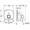 Grohe Einhand-Wannenbatterie GRANDERA FMS für Rapido SmartBox 35604 chrom/gold