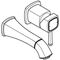 Grohe 2-Loch-WT-Batterie GRANDERA S-Size, FMS chrom