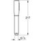Grohe Handbrause GRANDERA STICK 900mm chrom/gold