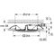 Grohe Deckenbrause 10Zoll RAINSHOWER AQUA 1 Strahlart chrom