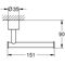 Grohe WC-Papierhalter ATRIO ohne Deckel chrom
