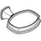 Grohe Halter GRANDERA mit Keramik-Seifenschale chrom