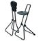 Stehhilfe Integralschaum Sitz-H.650-850mm STA schwarz Lotz