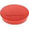 Magnet Basic D.30mm rot MAGNETOPLAN - VPE: 10