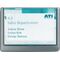 Tür-/Infoschild B149xH105,5mm Sichtfenster Acrylglas Rücken ABS graphit DURABLE