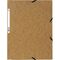 Exacompta Eckspanner Nature Future 55524E DIN A4 400g Karton tabak