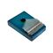 DIMAVERY KL-6 Kalimba,17 C, blau