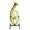 DIMAVERY Ständer für Euphonium/Bariton