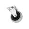 ROADINGER Lenkrolle 75mm grau