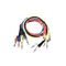 OMNITRONIC Klinkenkabel 6,3 Patchcord stereo 6x0,9m