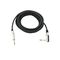 OMNITRONIC Klinkenkabel 6,3 mono 1x 90° 3m sw