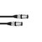 OMNITRONIC Adapterkabel XLR(M)/XLR(M) 0,2m sw