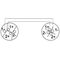 OMNITRONIC Lautsprecherkabel Speaker 2x1,5 10m sw
