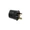 OMNITRONIC Adapter EU/UK Stecker 13A sw
