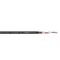SOMMER CABLE DMX Kabel 2x0,22 100m sw SC-Semicolon