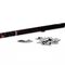 TCM FX Konfetti-Ladung elektrisch 80cm, silber