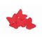TCM FX Slowfall Konfetti Schmetterlinge 55x55mm, rot, 1kg