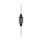REUTLINGER Drahtseilhalter Typ 80SVIII-M20BG sw