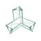 DECOTRUSS SAL-31 Ecke 3-Weg /\ rechts sil