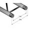 ALUTRUSS BILOCK BQ2-S1000 2-Punkt-Traverse sw