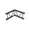 ALUTRUSS BILOCK BQ2-SPAC21V 2-Weg Ecke 90° sw