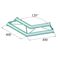 ALUTRUSS BISYSTEM PH-22 2-Weg 120° horizontal