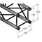 ALUTRUSS DECOLOCK DQ4-S4000 4-Punkt-Traverse sw